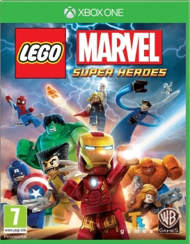 LEGO Marvel Super Heroes - Xbox - EXON
