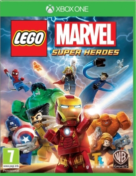 LEGO Marvel Super Heroes - Xbox