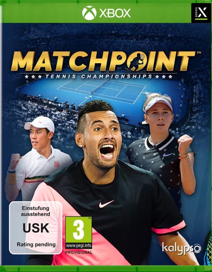 Matchpoint - Tennis Championships (Standard Edition) - Xbox