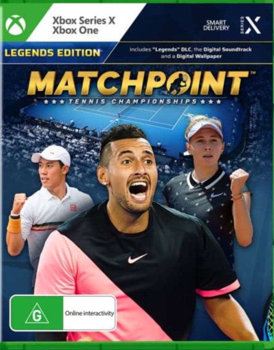 Matchpoint - Tennis Championships (Legends Edition) - Xbox