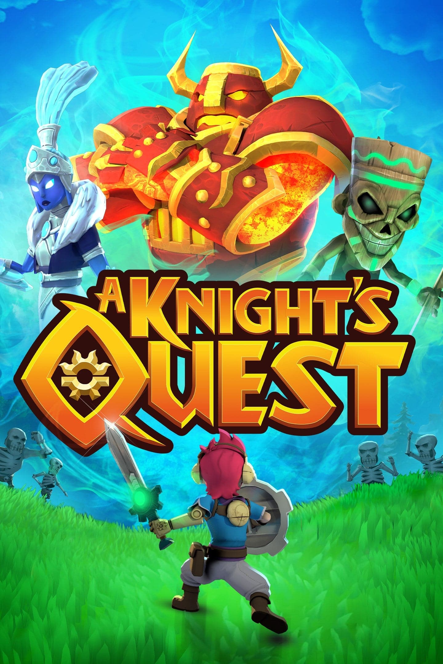 A Knight's Quest - Xbox - EXON - גיימינג ותוכנות - משחקים ותוכנות למחשב ולאקס בוקס!