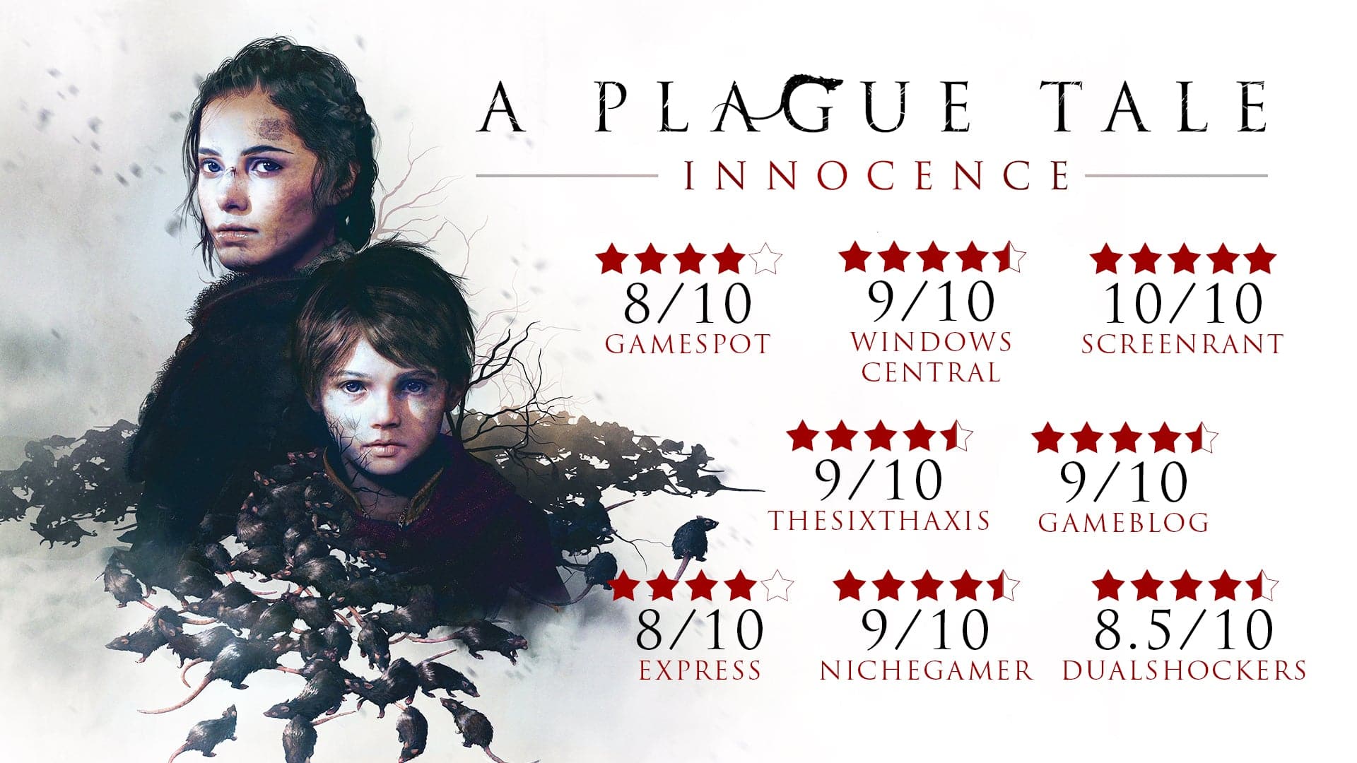 A Plague Tale: Innocence - למחשב - EXON - גיימינג ותוכנות - משחקים ותוכנות למחשב ולאקס בוקס!