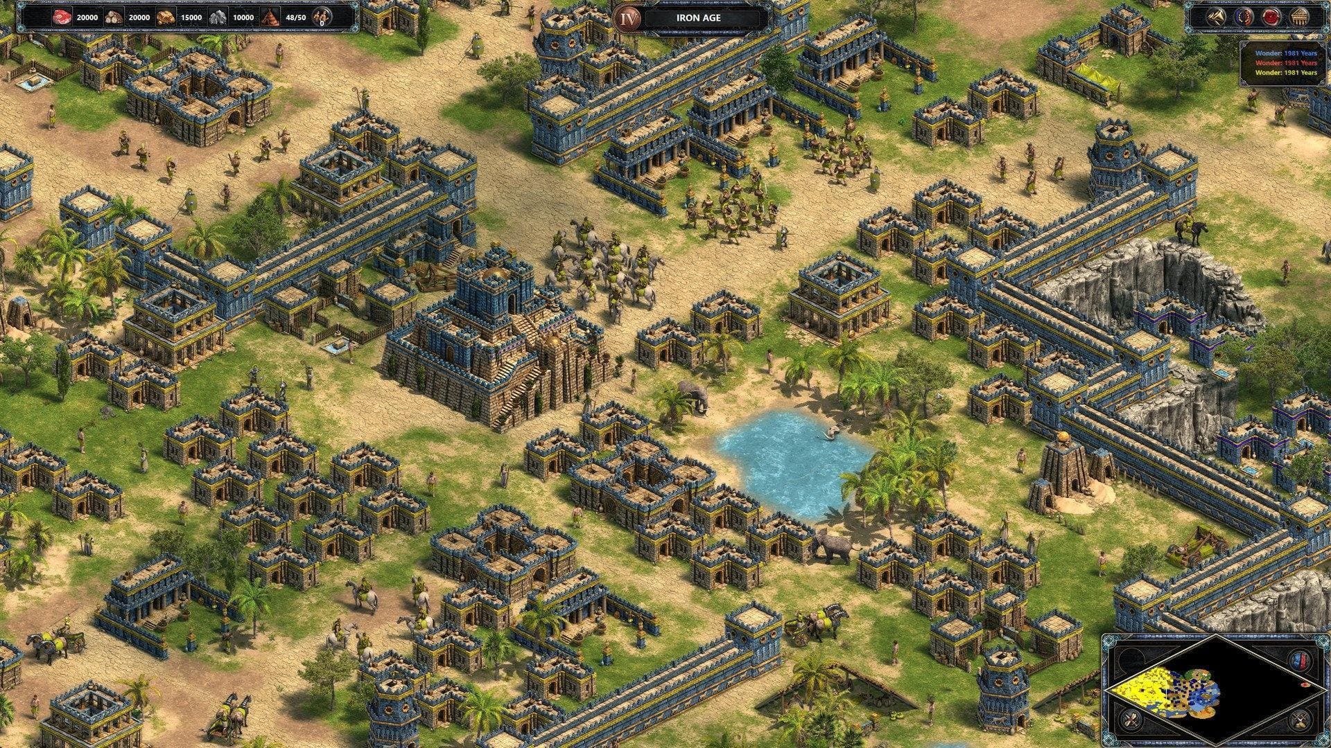 Age of Empires: Definitive Edition - למחשב - EXON - גיימינג ותוכנות - משחקים ותוכנות למחשב ולאקס בוקס!