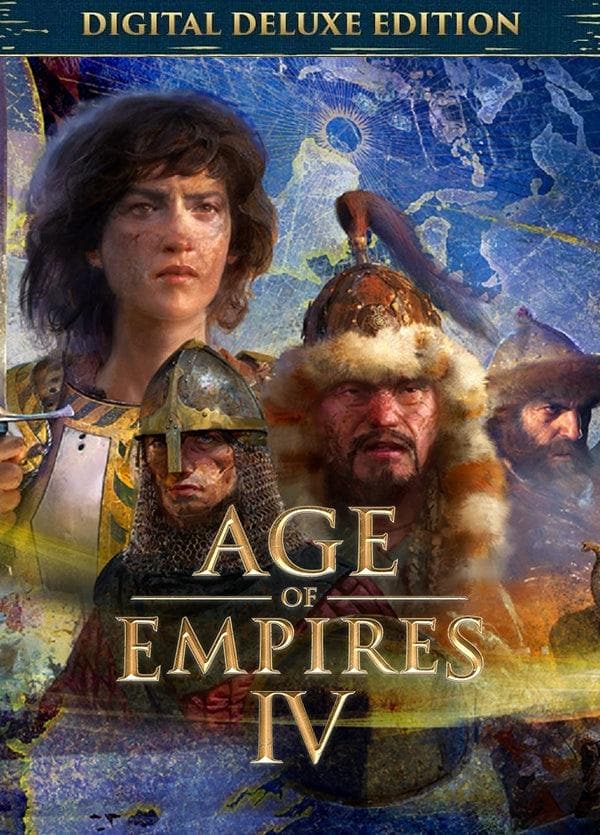 Age of Empires IV (Deluxe Edition) - למחשב - EXON - גיימינג ותוכנות - משחקים ותוכנות למחשב ולאקס בוקס!