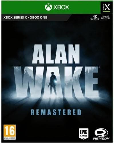 Alan Wake Remastered - Xbox One | Series X/S - EXON - גיימינג ותוכנות - משחקים ותוכנות למחשב ולאקס בוקס!