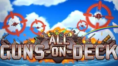 All Guns On Deck - EXON גיימס משחקים ותוכנות למחשב ולאקס בוקס!