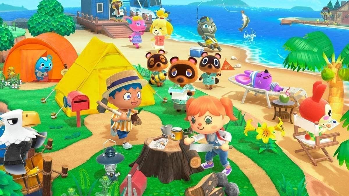 Animal Crossing: New Horizons - Nintendo Switch - EXON - גיימינג ותוכנות - משחקים ותוכנות למחשב ולאקס בוקס!