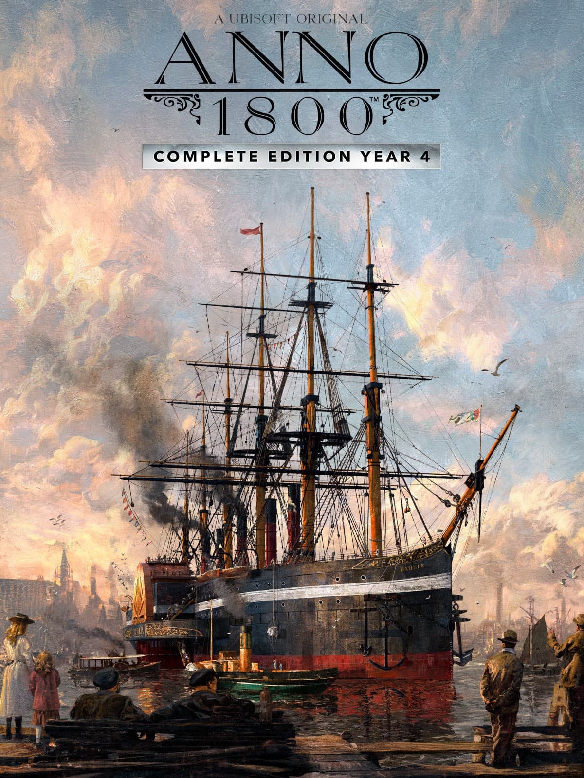 Anno 1800 (Complete Edition Year 4) - למחשב - EXON - גיימינג ותוכנות - משחקים ותוכנות למחשב ולאקס בוקס!