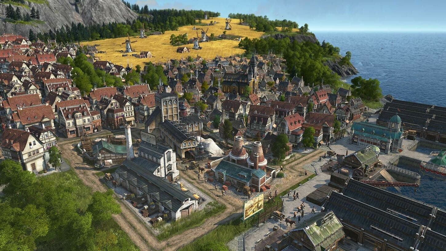 Anno 1800 (Console Standard Edition) - PlayStation | PS - EXON - גיימינג ותוכנות - משחקים ותוכנות למחשב ולאקס בוקס!