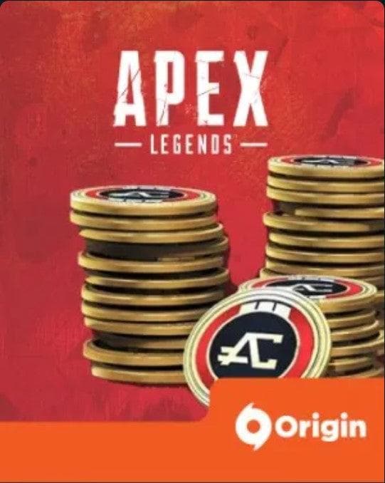 Apex Legends: Apex Coins - למחשב - EXON - גיימינג ותוכנות - משחקים ותוכנות למחשב ולאקס בוקס!