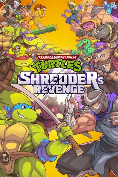 Teenage Mutant Ninja Turtles: Shredder's Revenge - למחשב - EXON