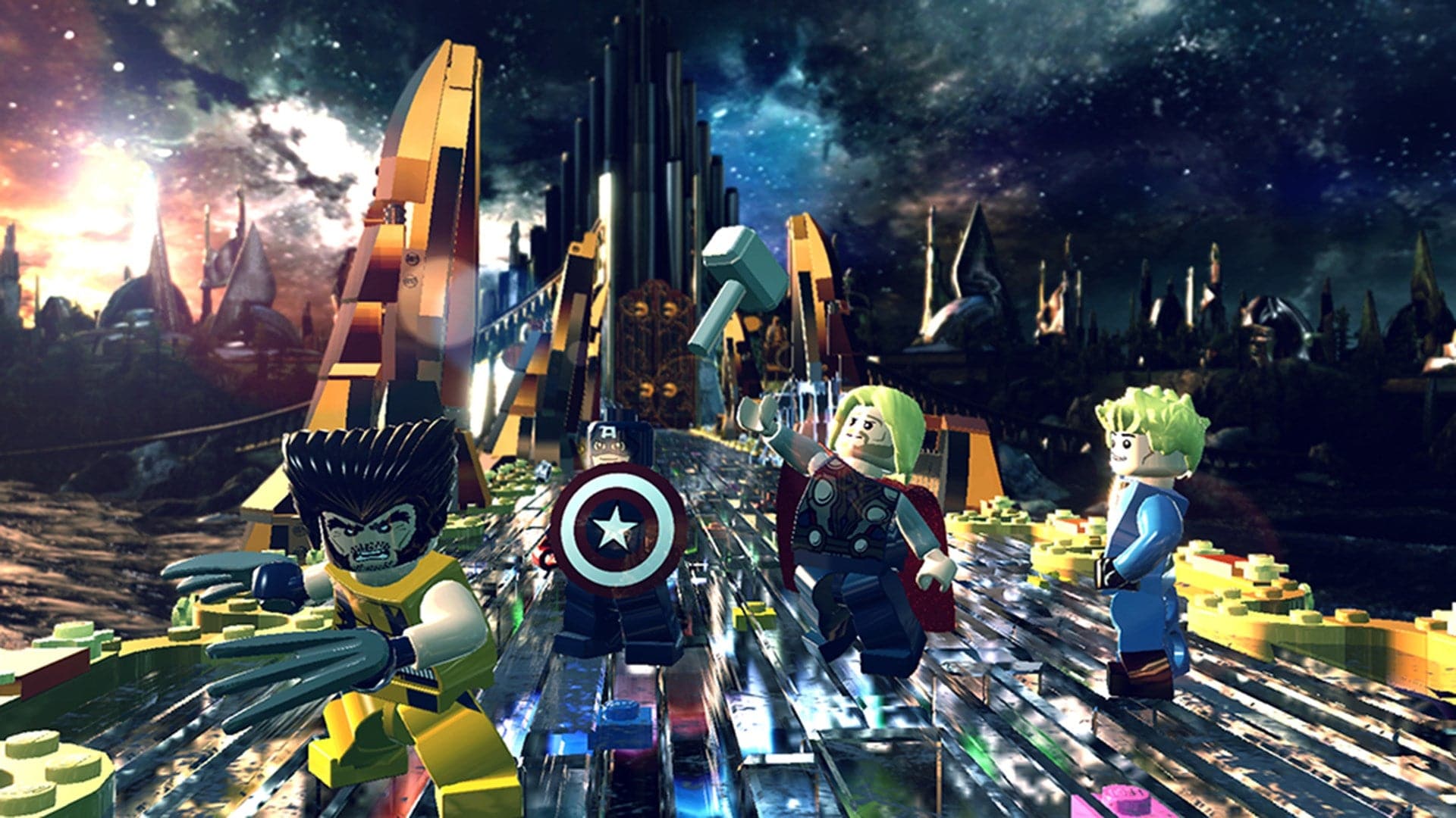 LEGO Marvel Super Heroes - Xbox