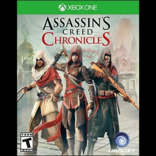 Assassin's Creed Chronicles (Trilogy) - Xbox - EXON - גיימינג ותוכנות - משחקים ותוכנות למחשב ולאקס בוקס!