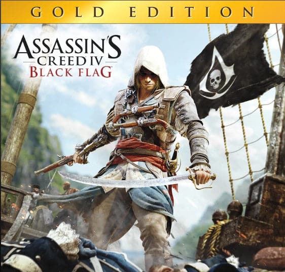 Assassin's Creed IV: Black Flag (Gold Edition) - למחשב - EXON - גיימינג ותוכנות - משחקים ותוכנות למחשב ולאקס בוקס!