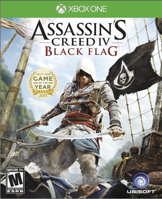 Assassin's Creed IV: Black Flag (Gold Edition) - Xbox - EXON - גיימינג ותוכנות - משחקים ותוכנות למחשב ולאקס בוקס!