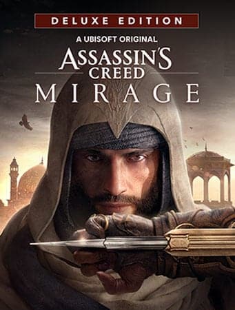 Assassin's Creed Mirage (Deluxe Edition) - למחשב - EXON - גיימינג ותוכנות - משחקים ותוכנות למחשב ולאקס בוקס!