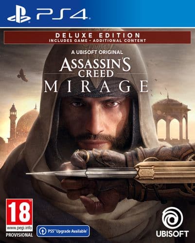 Assassin's Creed Mirage (Deluxe Edition) - PlayStation | PS - EXON - גיימינג ותוכנות - משחקים ותוכנות למחשב ולאקס בוקס!