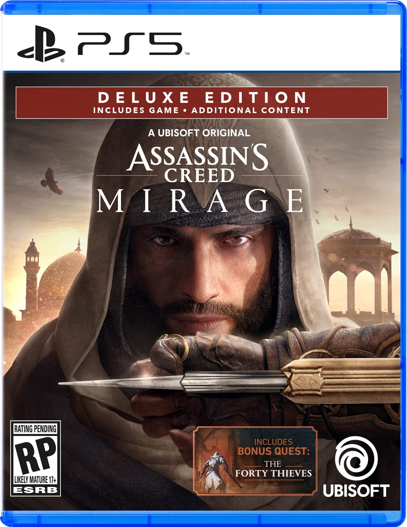 Assassin's Creed Mirage (Deluxe Edition) - PlayStation | PS - EXON - גיימינג ותוכנות - משחקים ותוכנות למחשב ולאקס בוקס!