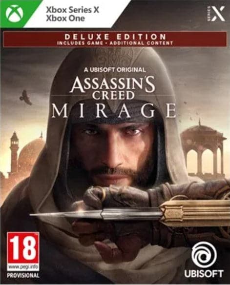 Assassin's Creed Mirage (Deluxe Edition) - Xbox - EXON - גיימינג ותוכנות - משחקים ותוכנות למחשב ולאקס בוקס!