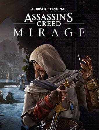 Assassin's Creed Mirage (Standard Edition) - למחשב - EXON - גיימינג ותוכנות - משחקים ותוכנות למחשב ולאקס בוקס!