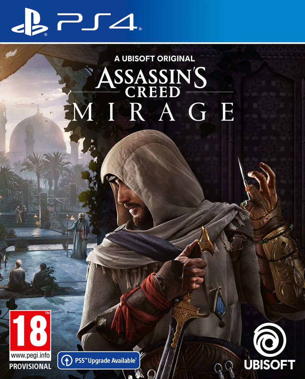 Assassin's Creed Mirage (Standard Edition) - PlayStation | PS - EXON - גיימינג ותוכנות - משחקים ותוכנות למחשב ולאקס בוקס!