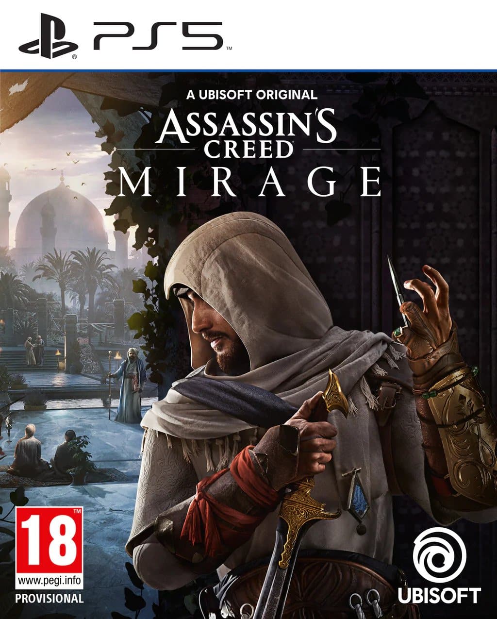 Assassin's Creed Mirage (Standard Edition) - PlayStation | PS - EXON - גיימינג ותוכנות - משחקים ותוכנות למחשב ולאקס בוקס!