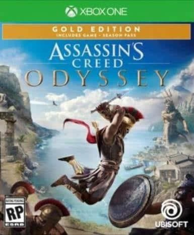 Assassin's Creed: Odyssey (Gold Edition) - Xbox One | Series X/S - EXON