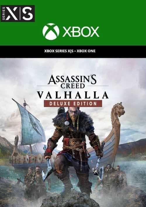 Assassin's Creed Valhalla (Deluxe Edition) - Xbox - EXON - גיימינג ותוכנות - משחקים ותוכנות למחשב ולאקס בוקס!