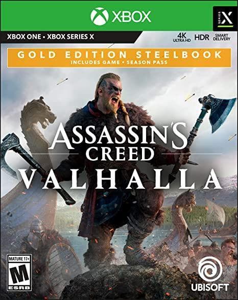 Assassin's Creed Valhalla (Gold Edition) - Xbox - EXON - גיימינג ותוכנות - משחקים ותוכנות למחשב ולאקס בוקס!