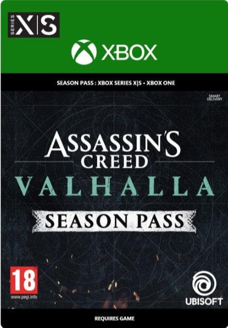 Assassin's Creed Valhalla: Season Pass - Xbox - EXON - גיימינג ותוכנות - משחקים ותוכנות למחשב ולאקס בוקס!
