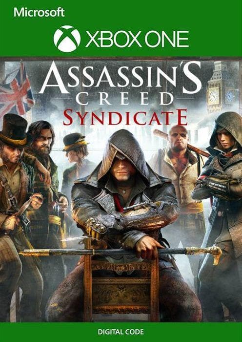 Assassin's Creed: Syndicate - Xbox One / Series X|S - EXON - גיימינג ותוכנות - משחקים ותוכנות למחשב ולאקס בוקס!