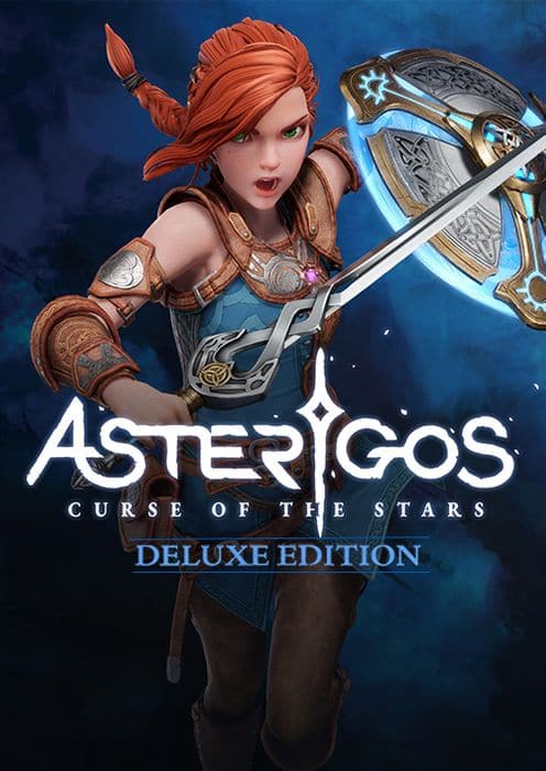 Asterigos: Curse of the Stars (Deluxe Edition) - למחשב - EXON - גיימינג ותוכנות - משחקים ותוכנות למחשב ולאקס בוקס!