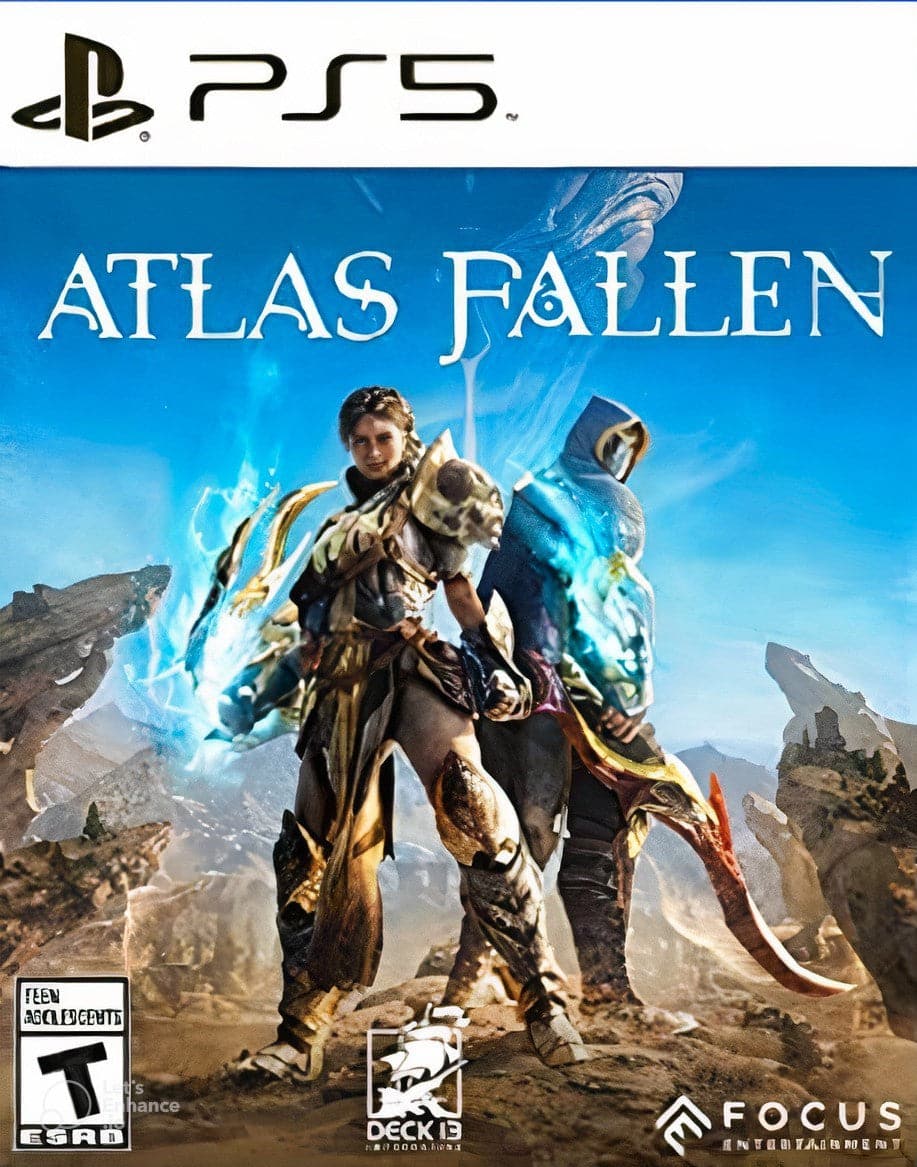 Atlas Fallen (Standard Edition) - PlayStation | PS - EXON - גיימינג ותוכנות - משחקים ותוכנות למחשב ולאקס בוקס!