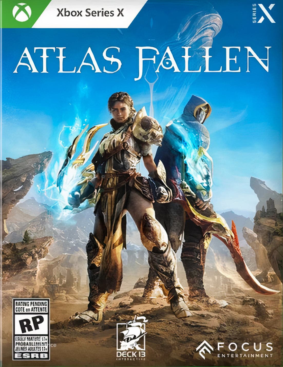 Atlas Fallen (Standard Edition) - Xbox - EXON - גיימינג ותוכנות - משחקים ותוכנות למחשב ולאקס בוקס!