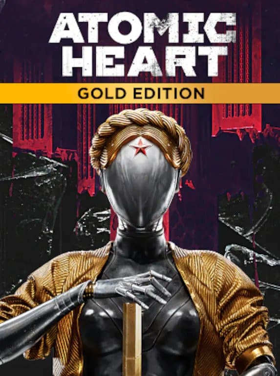 Atomic Heart (Gold Edition) - למחשב - EXON - גיימינג ותוכנות - משחקים ותוכנות למחשב ולאקס בוקס!