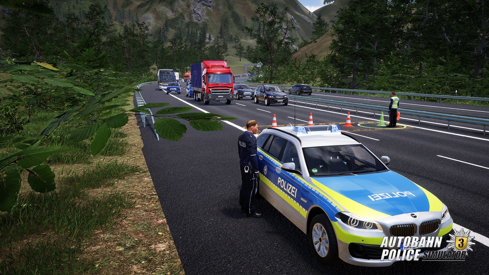 Autobahn Police Simulator 3 - למחשב - EXON - גיימינג ותוכנות - משחקים ותוכנות למחשב ולאקס בוקס!