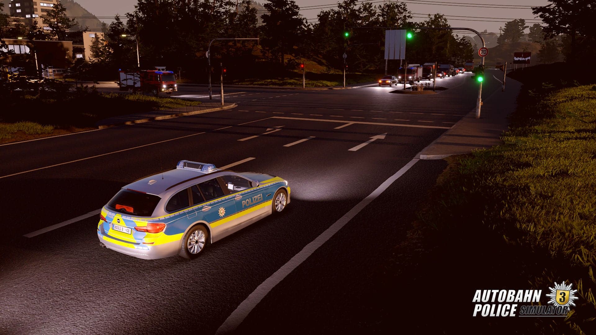 Autobahn Police Simulator 3 - למחשב - EXON - גיימינג ותוכנות - משחקים ותוכנות למחשב ולאקס בוקס!