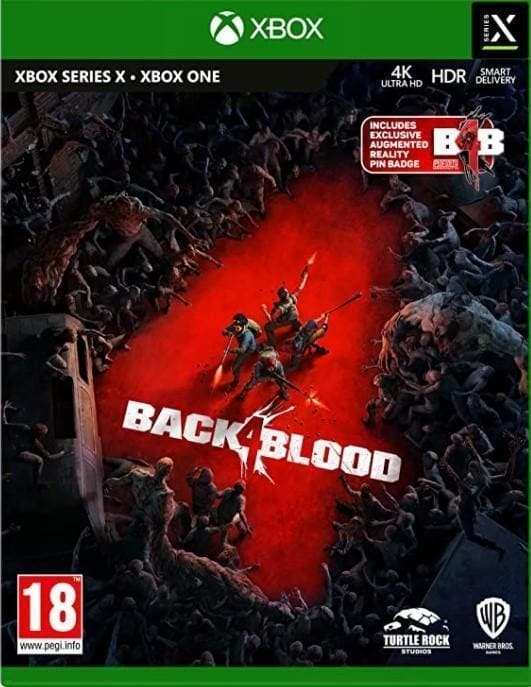 Back 4 Blood (Standard Edition) - Xbox One | Series X/S - EXON - גיימינג ותוכנות - משחקים ותוכנות למחשב ולאקס בוקס!