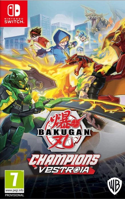 Bakugan Champions Of Vestroia (Standard Edition) - Nintendo Switch - EXON - גיימינג ותוכנות - משחקים ותוכנות למחשב ולאקס בוקס!