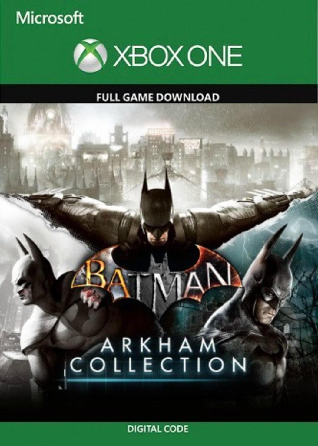 Batman: Arkham Collection - Xbox - EXON - גיימינג ותוכנות - משחקים ותוכנות למחשב ולאקס בוקס!