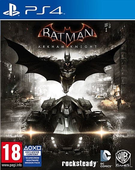 Batman: Arkham Knight - PS | PlayStation - EXON - גיימינג ותוכנות - משחקים ותוכנות למחשב ולאקס בוקס!