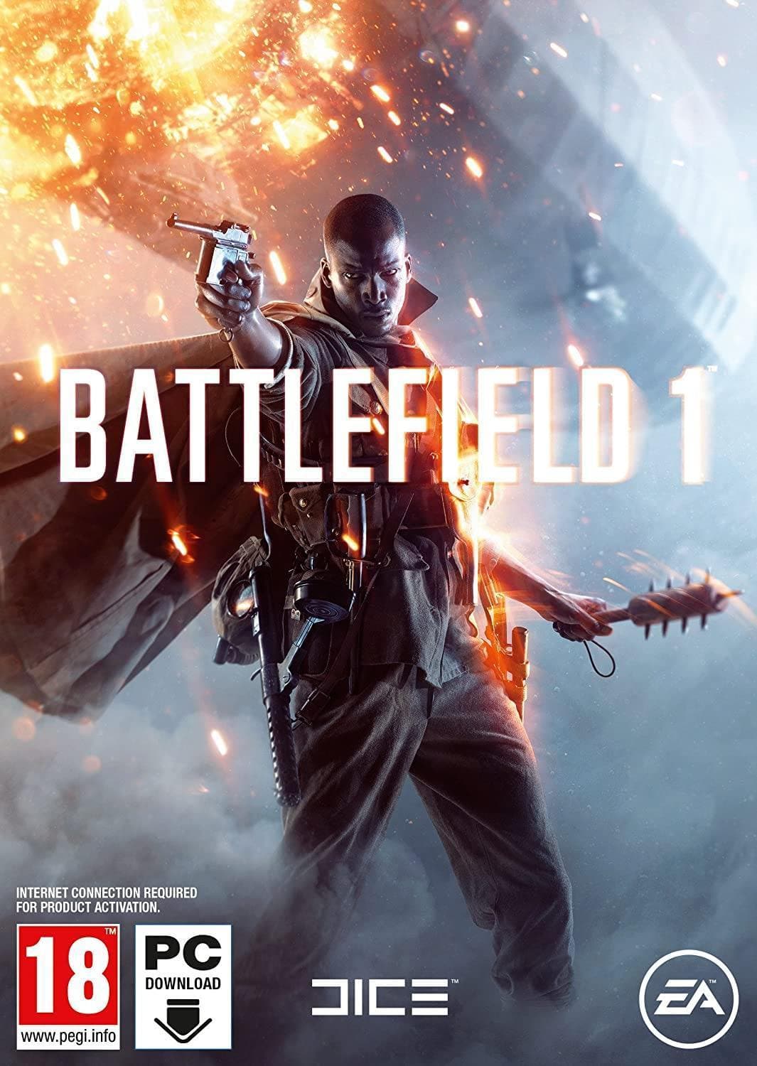 Battlefield 1 - EXON גיימס - משחקים ותוכנות למחשב ולאקס בוקס!