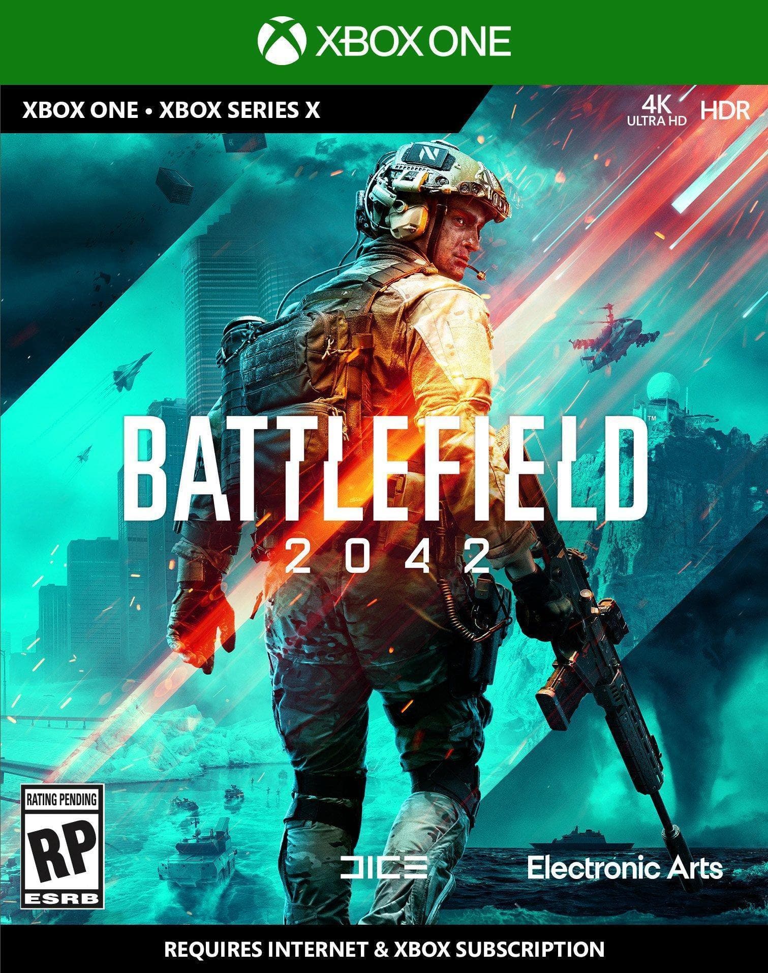 Battlefield 2042 - Xbox One | Series X/S - EXON - גיימינג ותוכנות - משחקים ותוכנות למחשב ולאקס בוקס!