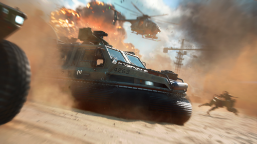 Battlefield 2042 - Xbox One | Series X/S - EXON - גיימינג ותוכנות - משחקים ותוכנות למחשב ולאקס בוקס!