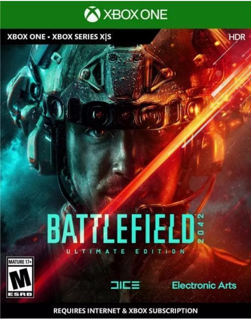 Battlefield 2042 (Ultimate Edition) - Xbox One | Series X/S - EXON - גיימינג ותוכנות - משחקים ותוכנות למחשב ולאקס בוקס!