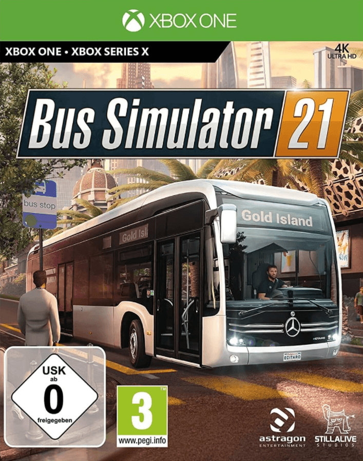 Bus Simulator 21 - Xbox - EXON - גיימינג ותוכנות - משחקים ותוכנות למחשב ולאקס בוקס!