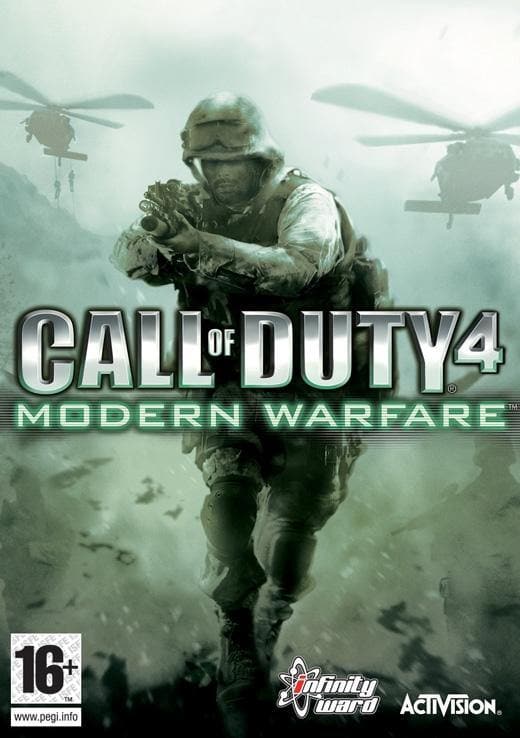 Call of Duty 4: Modern Warfare - למחשב