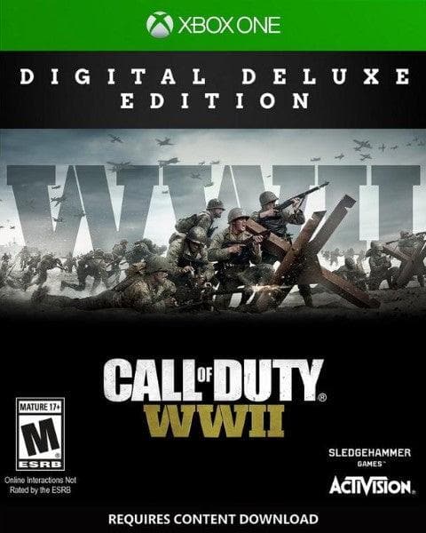 Call of Duty®: WWII (Deluxe Edition) - Xbox - EXON - גיימינג ותוכנות - משחקים ותוכנות למחשב ולאקס בוקס!