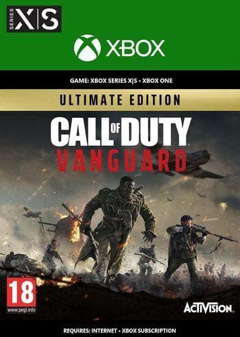 Call of Duty: Vanguard (Ultimate Edition) - Xbox One | Series X/S - EXON - גיימינג ותוכנות - משחקים ותוכנות למחשב ולאקס בוקס!