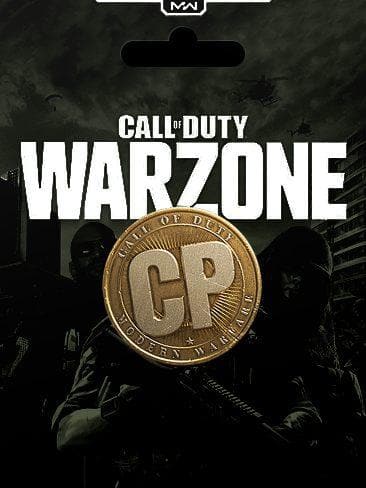 Call of Duty: WarZone Points - למחשב - EXON - גיימינג ותוכנות - משחקים ותוכנות למחשב ולאקס בוקס!